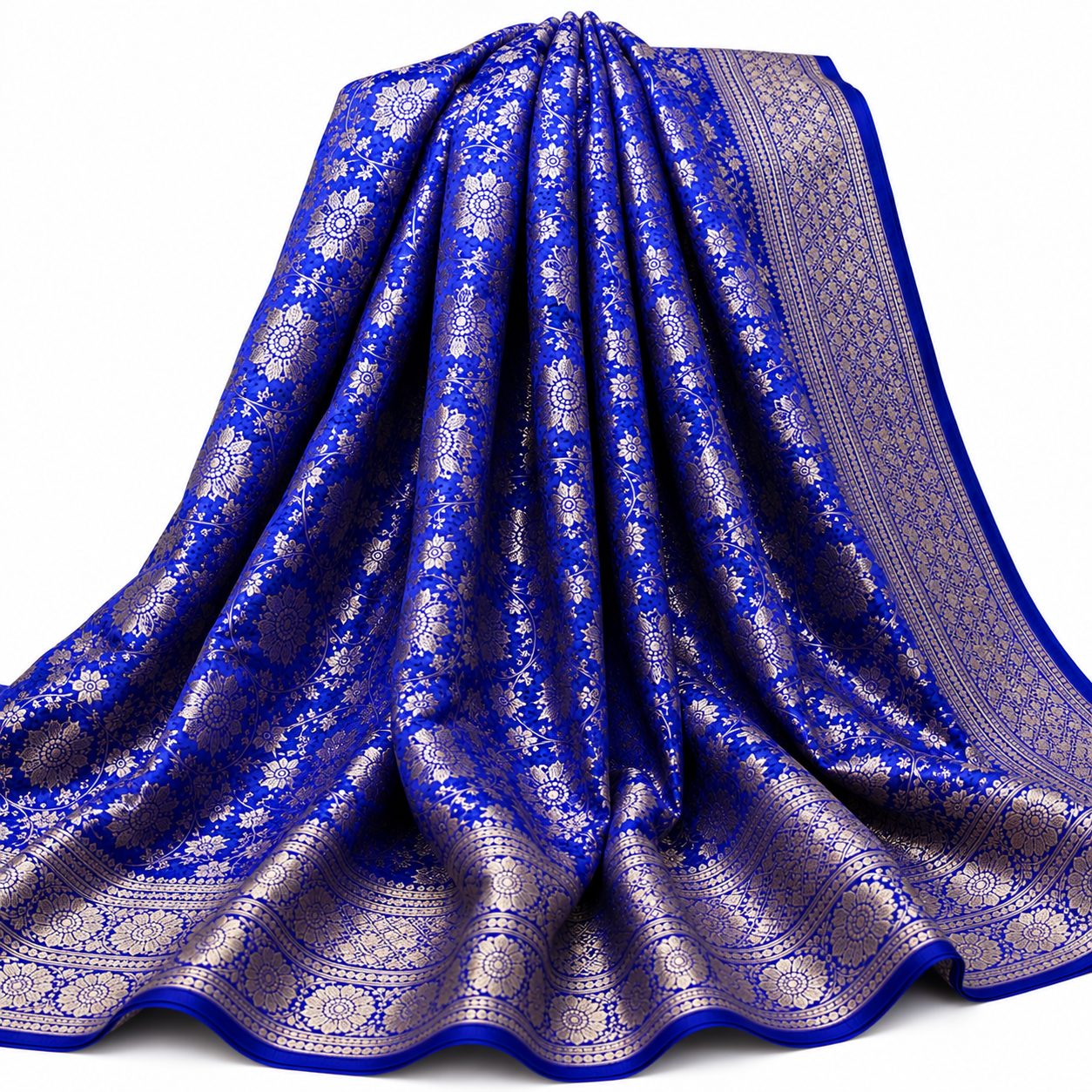 Standard Banarasi Silk Fabric